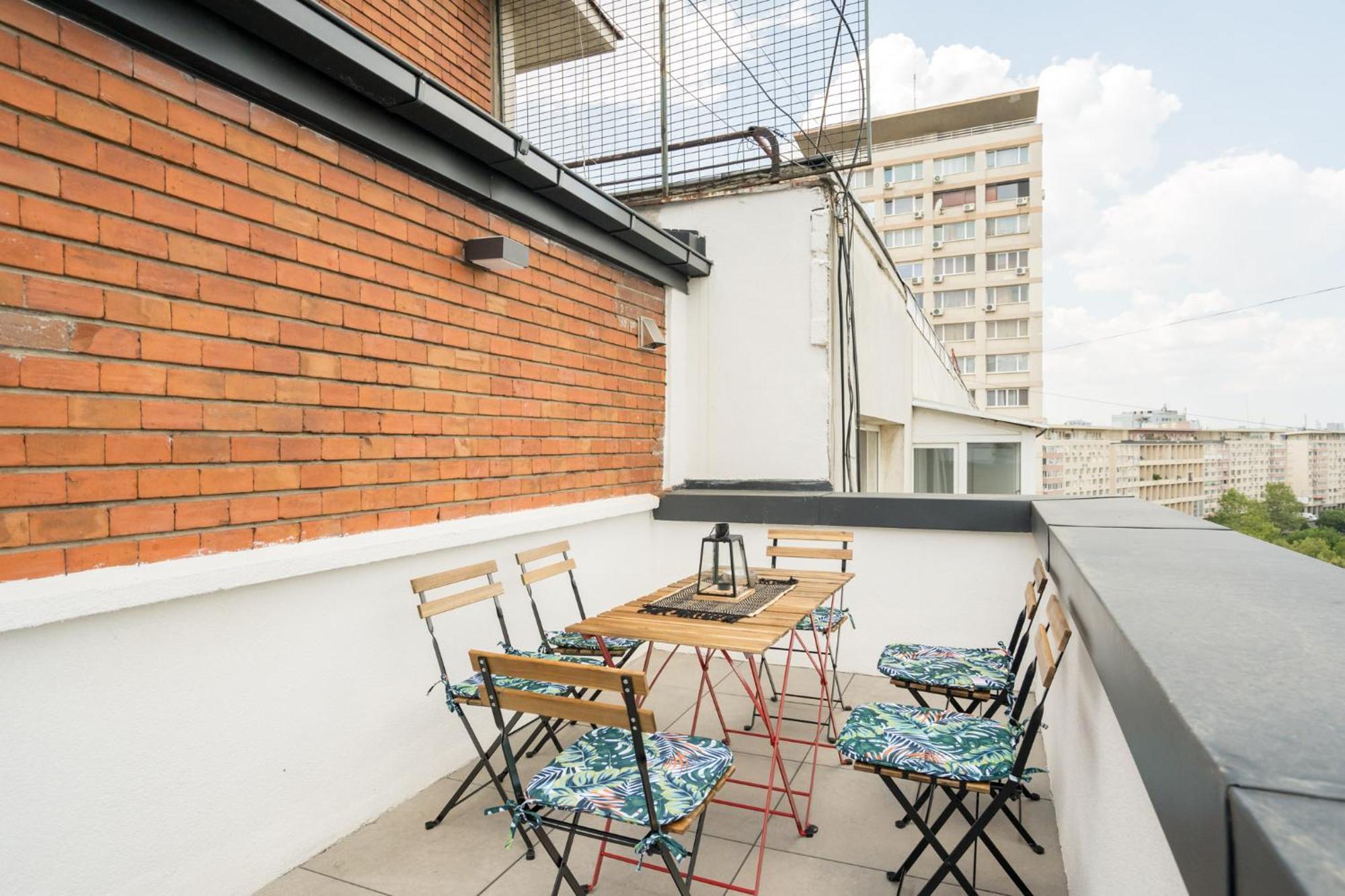 Mood Penthouse - 3Br Luxury Stay In 布加勒斯特 外观 照片