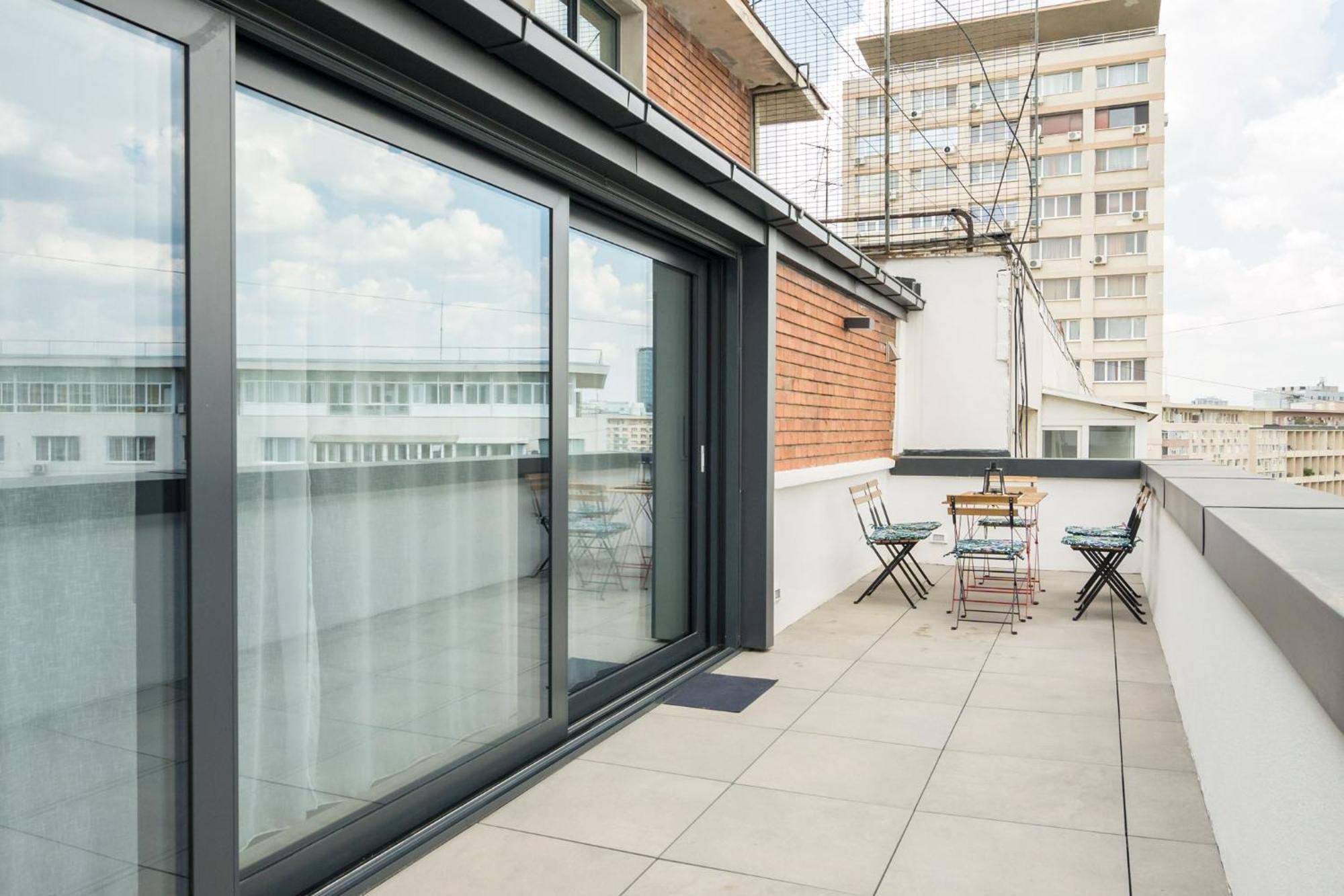 Mood Penthouse - 3Br Luxury Stay In 布加勒斯特 外观 照片