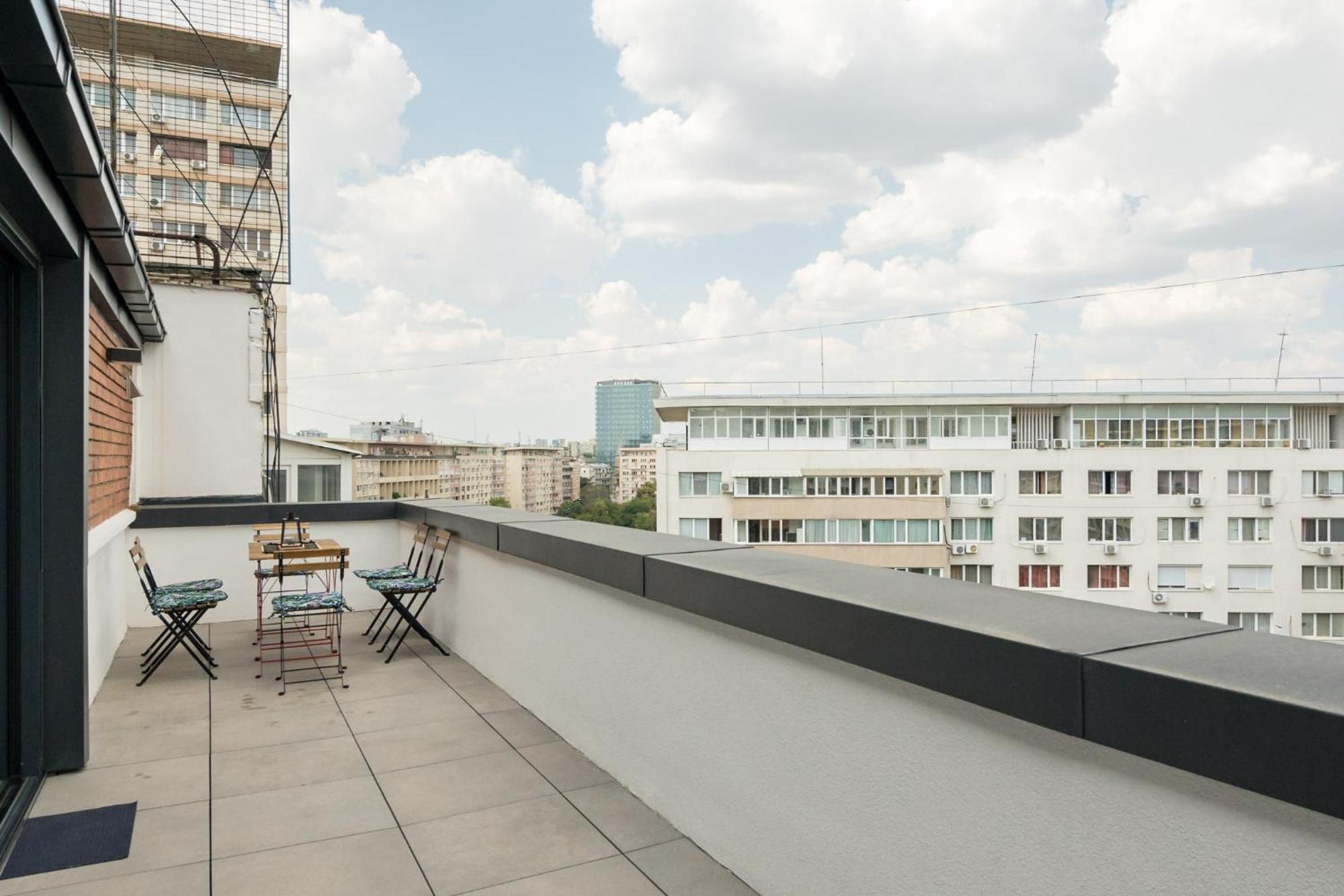 Mood Penthouse - 3Br Luxury Stay In 布加勒斯特 外观 照片